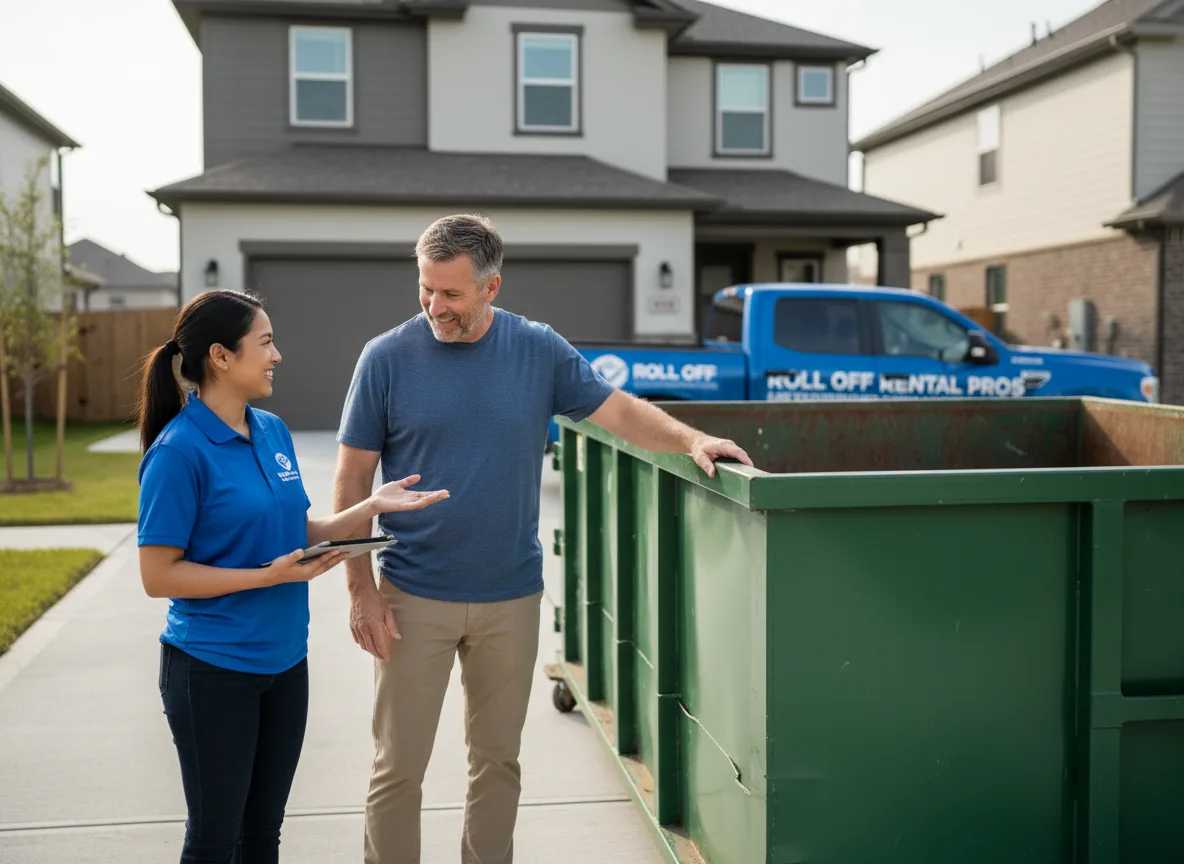 Roll Off Dumpster Rental Kingfisher, OK FAQs